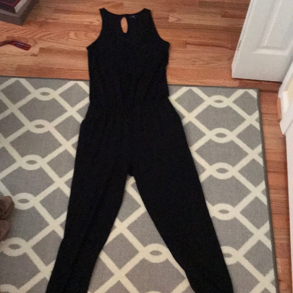 Black GAP jumpsuit, size XS
